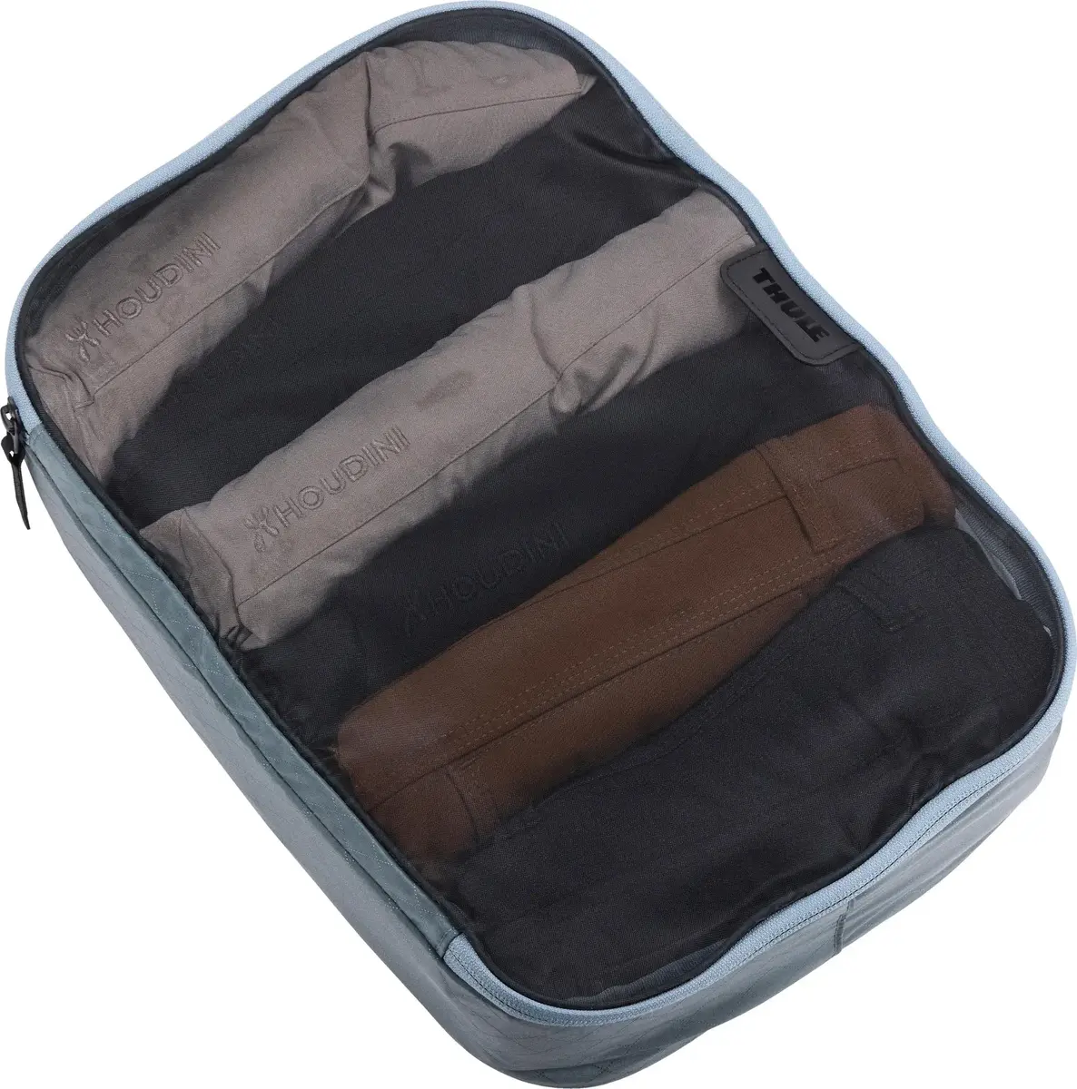 Thule Packing Cube Set TPCS204 Pond Gray Photo 5