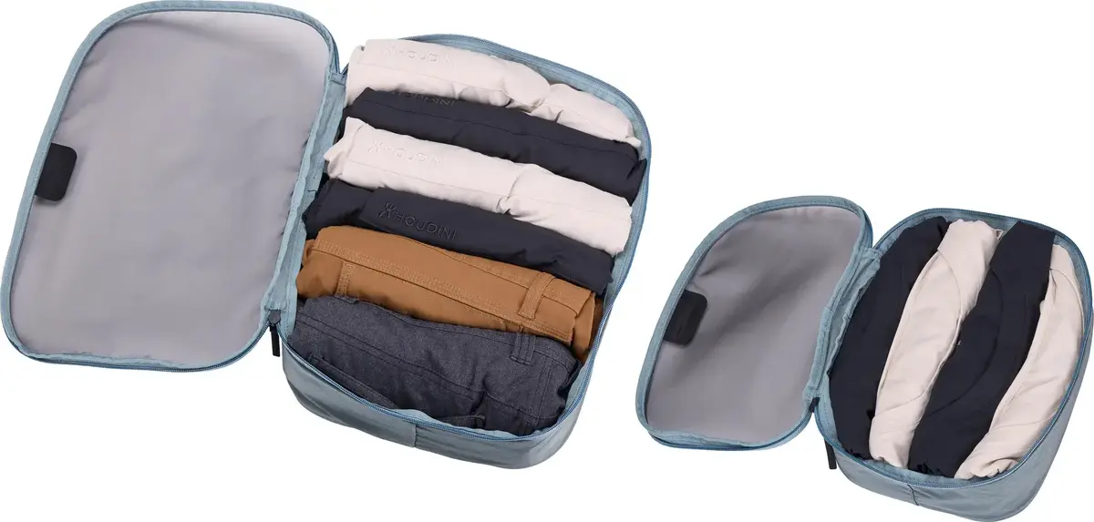 Thule Packing Cube Set TPCS204 Pond Gray Photo 6