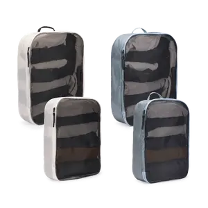 Thule Packing Cube Family Set - Pond Gray/White, 3205580 | Thule