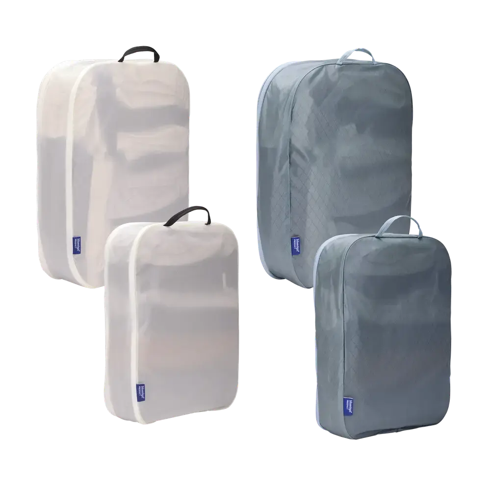 Thule Packing Cube Family Set TPCS205 Pond Gray/White Photo 2