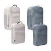 Thule Packing Cube Family Set TPCS205 Pond Gray/White Photo 2