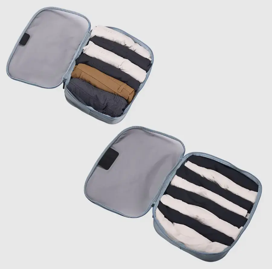 Thule Packing Cube Family Set TPCS205 Pond Gray/White Photo 3