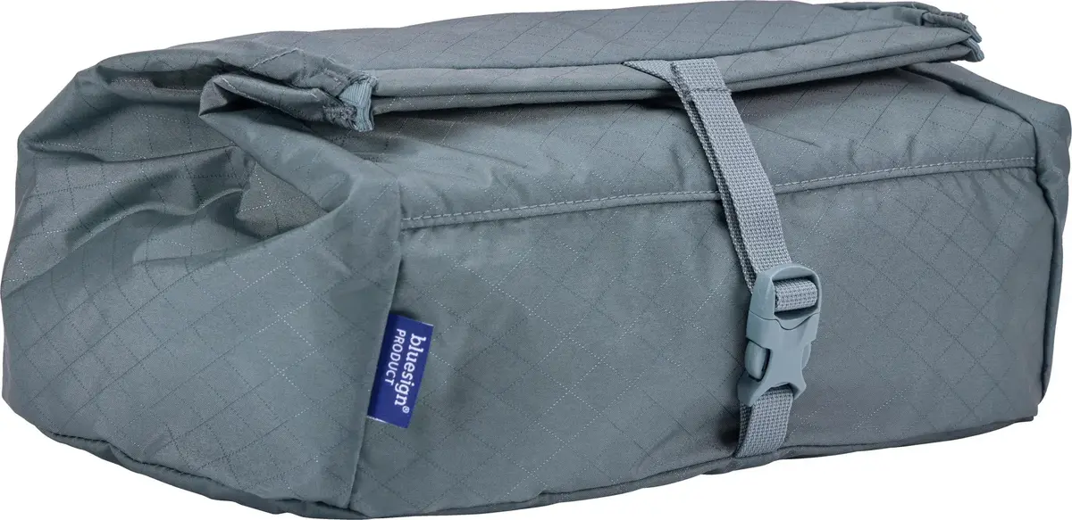 Thule Travel Shoe Bag TPSB201 Pond Gray Photo 2