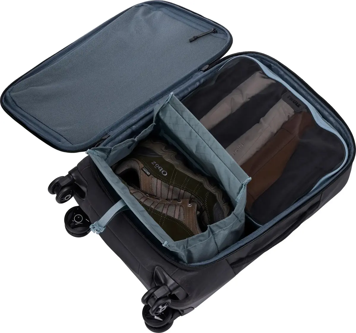 Thule Travel Shoe Bag TPSB201 Pond Gray Photo 4