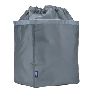 Thule Packable Laundry Bag - Pond Gray, 3205582 | Thule