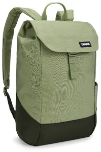 Thule Lithos TLBP213 Casual Backpack Quiet Green Polyester Fits up to 16 Inch