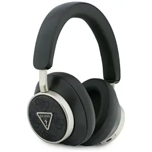 Беспроводные наушники GUESS ENC GUBHC15P4MRCTK — внутриканальные Bluetooth-гарнитура, чёрные, ENC шумоподавление
