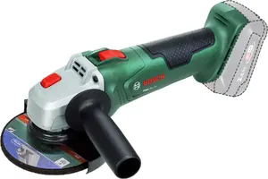Угловая шлифмашина Bosch PWS 18V-70 — аккумуляторная 18 В, диск 125 мм, 7 800–10 000 об/мин, без аккумулятора