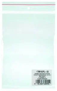 Пакет с застёжкой OFFICE PRODUCTS 300x400 мм LDPE прозрачный, 100 шт.
