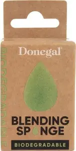 Спонж для макияжа Donegal модель 4347 — зелёный, 1 шт.