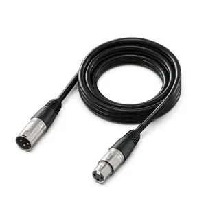 Микрофонный XLR-кабель 3 м, Fifine L9, чёрный
