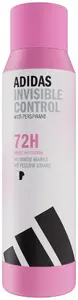 Deodorant spray Coty ADIDAS Invisible Control 72h for women, 150 ml, antiperspirant
