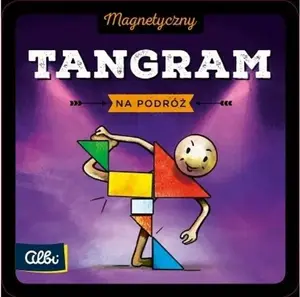 Magnētiska tangram puzle Albi Tangram no Albi — kompakts magnētiskais komplekts