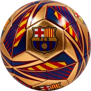Futbola bumba F.C. Barcelona Pitch Gold izmērs 5 – kluba spēles bumba