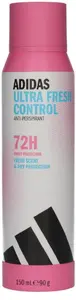 Dezodorants-antiperspirants aerosols Coty ADIDAS Ultra Fresh Control 72h sievietēm 150 ml