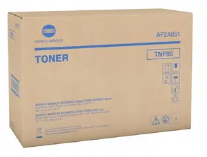 Тонер-картридж Konica Minolta TNP95BK (AF2A051) – черный, ресурс ~25 000 страниц