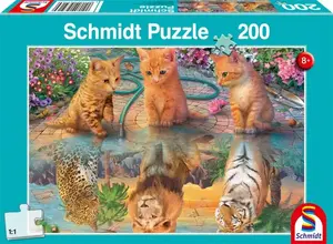 Puzle Schmidt Spiele When I grow up… — 200 gab., platums 432 mm, flora un fauna, 8+