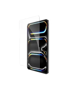 Clear screen protector d bramante Eco-Shield for iPad Pro 11" (M4 2024) — rPET, 9H, 1 pc