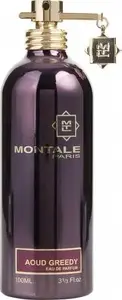 Smalkā tualetes ūdens Montale Aoud Greedy 100 ml — universāls aromāts, 100 ml flakons