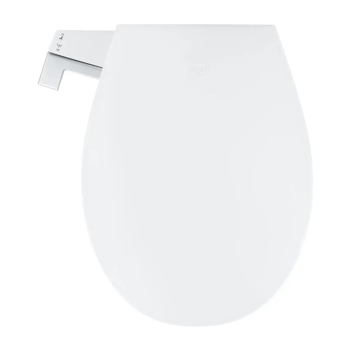 GROHE Bau White настенный смеситель 39648SH0 Photo 4