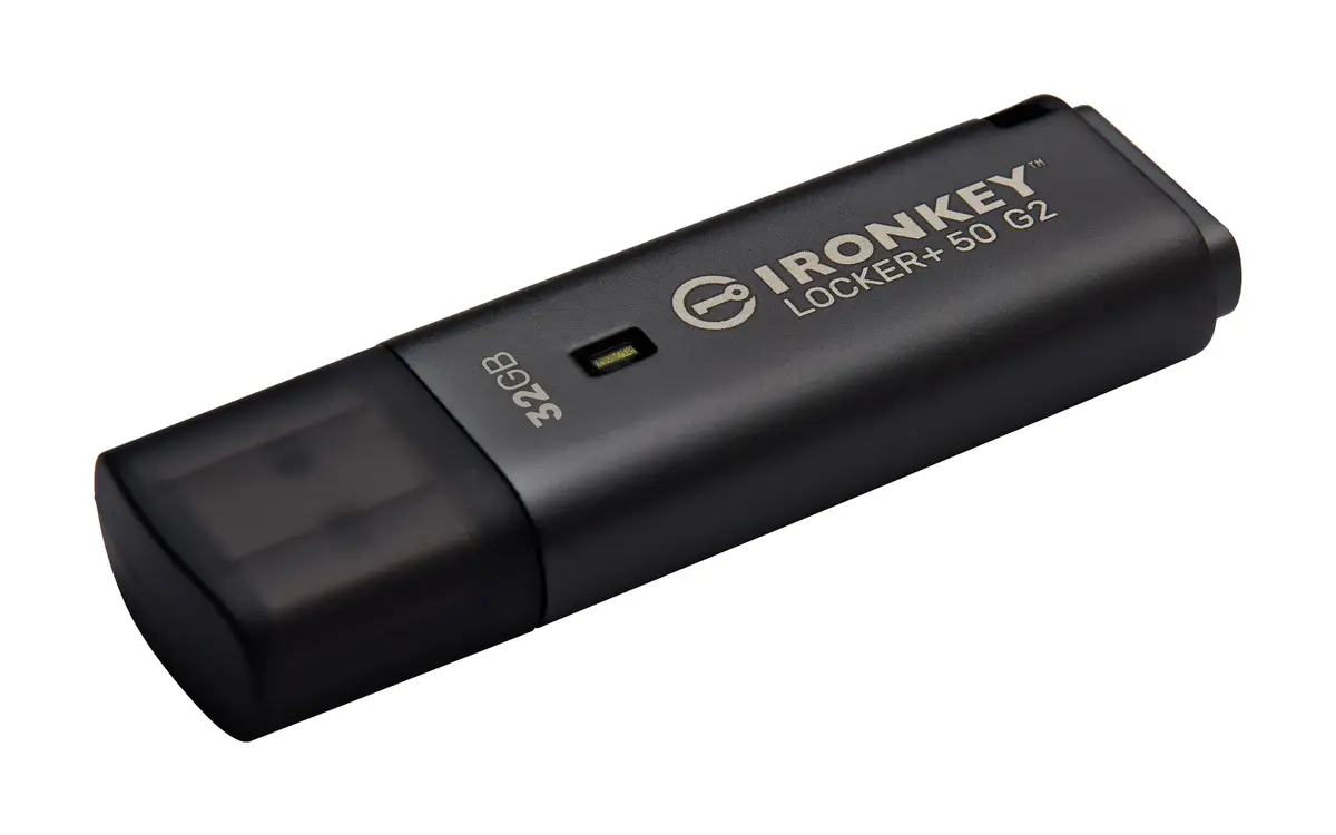 KINGSTON IronKey Locker Plus 50 G2 32 ГБ USB-накопитель Photo 3
