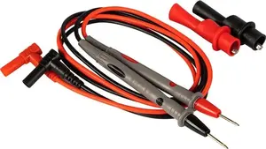 Test Leads BLOW 57-010# — Measurement Cables, Black and Red, Pair