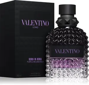Парфюмированная вода Valentino Born In Roma Purple Melancholia Uomo 100 мл — VALENTINO