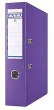Ring Binder Donau Premium lever-arch A4 75 mm purple