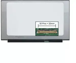 15.6" Full HD LCD panelis priekš Lenovo klēpjdatora — nomaiņas displejs, 1920x1080, matēts/spīdīgs