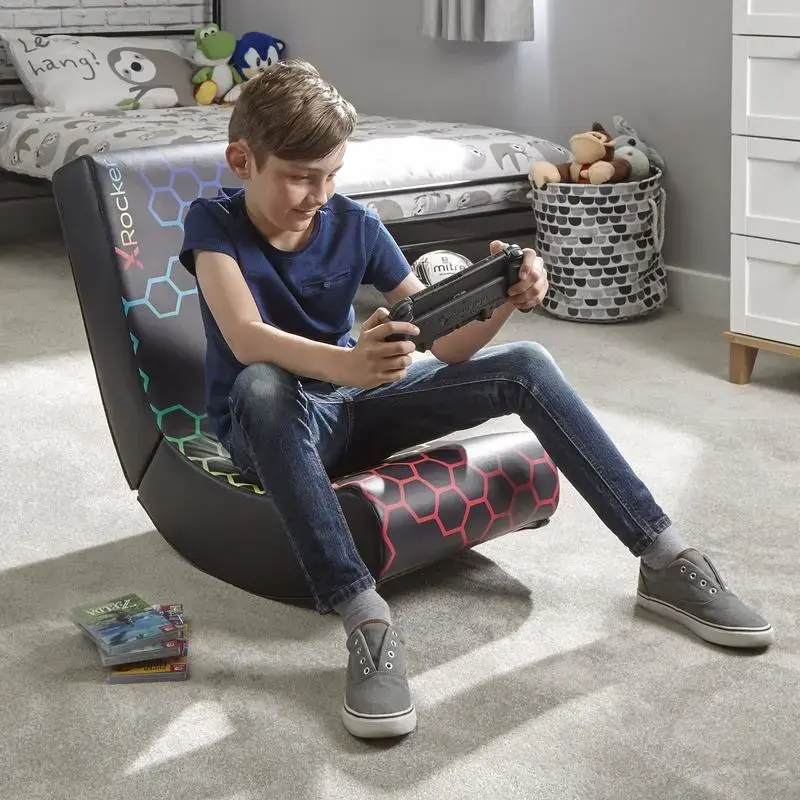 Console gaming chair x rocker Neo Hex Edition Photo 2