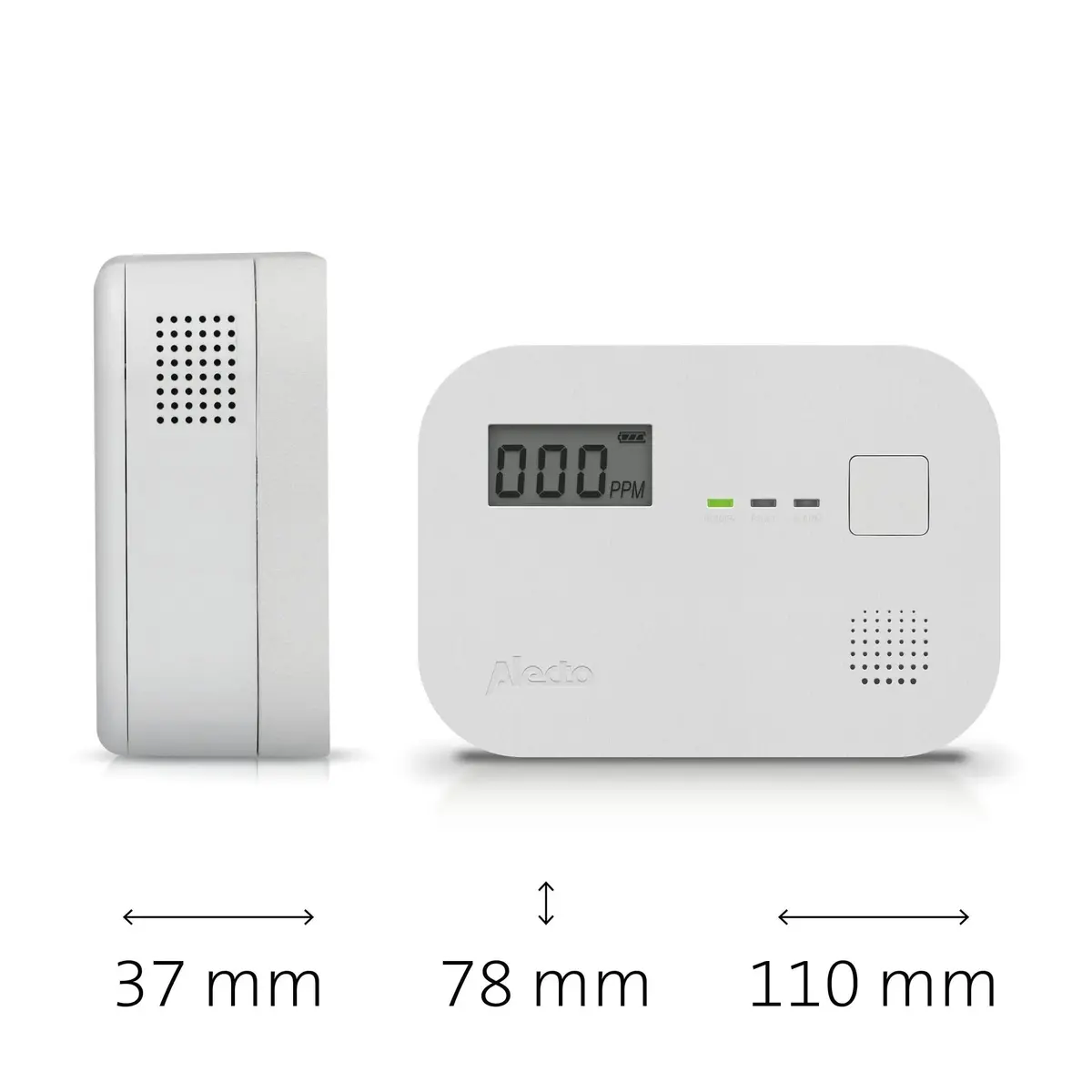 Alecto COA3910 детектор CO Photo 4