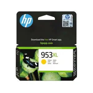Картридж HP Enterprise 953XL High Yield Yellow, пигментные чернила, 18 мл, ~1450 стр.