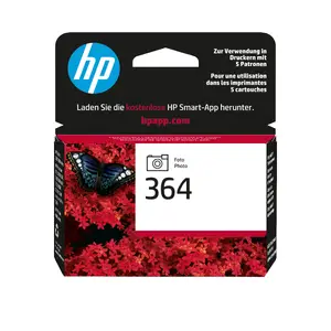 Картридж HP Enterprise 364 Photo (красящий, Photo Black, стандартная ёмкость, 1 шт.)