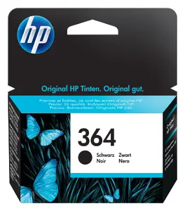 Картридж HP Enterprise 364 Black (стандартная ёмкость, пигментные чернила, 250 стр., 1 шт.)