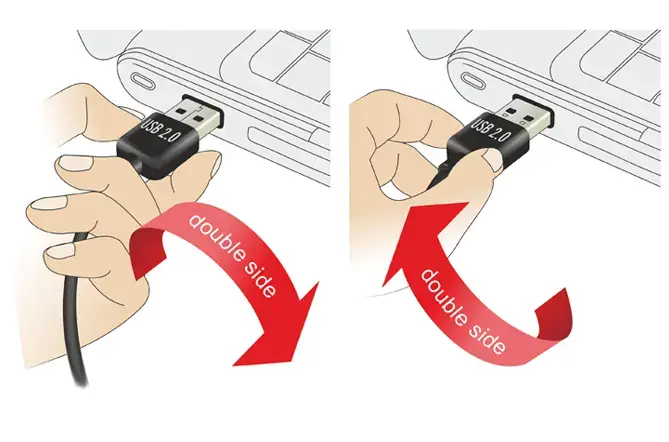 Кабель USB 2.0 A–B 1 м — Sonstige Photo 4