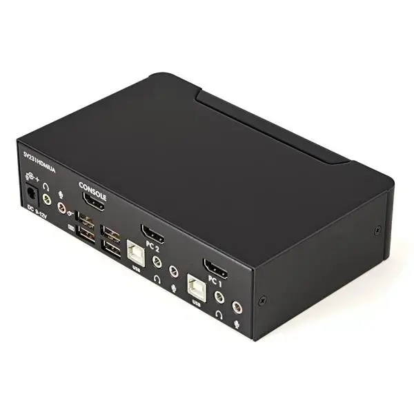 Sonstige SV231HDMIUA 2 portu USB HDMI KVM slēdzis Photo 2