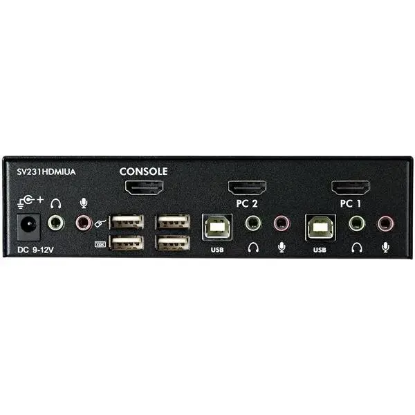 Sonstige SV231HDMIUA 2 portu USB HDMI KVM slēdzis Photo 4