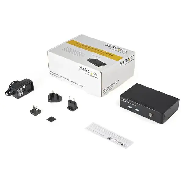 Sonstige SV231HDMIUA 2 portu USB HDMI KVM slēdzis Photo 5