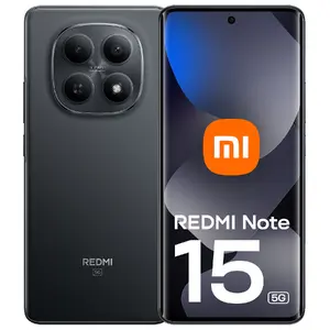 Смартфон o2-Aktion Xiaomi Redmi Note 15 5G — 6.77" (17,2 см), 8 ГБ RAM, 256 ГБ, 108 МП, 5520 мАч, чёрный