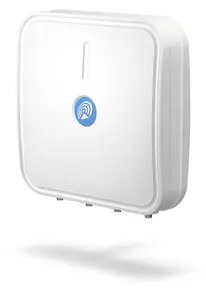 Omni-directional Antenna QuWireless AP5G4-N NF, Dual Polarization, 7.5 dBi, 0.694–3.8 GHz, 392×392×99 mm