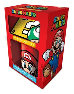 Pyramid Super Mario кружка, красная, универсальная, 1 шт.