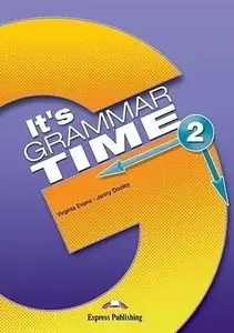 Mācību grāmata It's Grammar Time 2 (Express Publishing) ar DigiBook