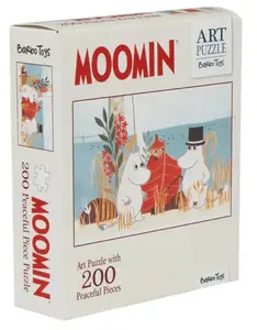Jigsaw Puzzle Barbo Toys Moomin 200 pieces — Art illustration, cardboard