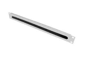 Cable entry Alcasa GC-N0157 — steel housing, white, 1 pc