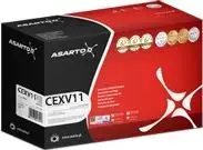 Тонер Asarto черный Замінник C-EXV11 (AS-CC11N) для совместимых лазерных принтеров, черный картридж