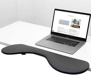 Rokturis Powerton ERGO AXISI ergonomisks putu atbalsts rokām, melns