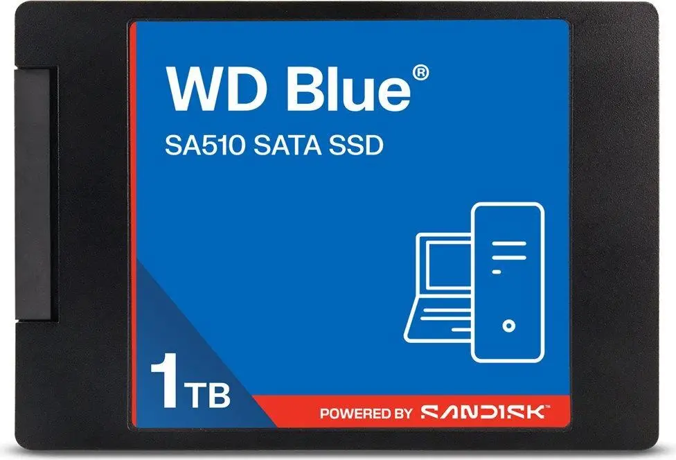 2.5" SATA3 SSD Western Digital