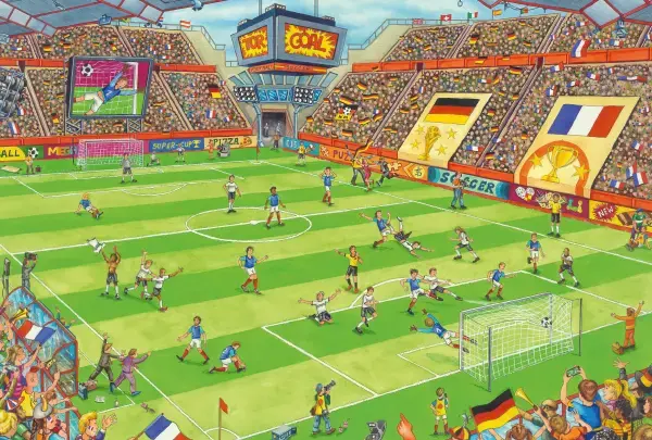 Puzlis schmidt spiele Spielwaren 56358 — 150 gab. Photo 2