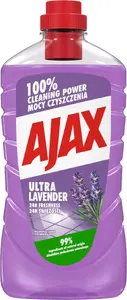 Laundry and Surface Cleaner Henkel Ajax Universal Ultra Lavender 1 L