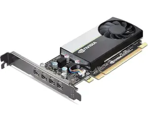 Видеокарта Lenovo T600 4 ГБ GDDR6, PCIe x16 3.0, 128-бит, макс. 7680×4320